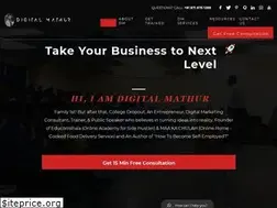Sites similar to digitalmathur.com