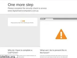 Sites similar to digitalmatrixcomputers.com.au