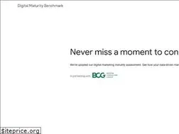 Sites similar to digitalmaturitybenchmark.withgoogle.com