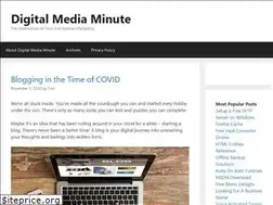 Sites similar to digitalmediaminute.com