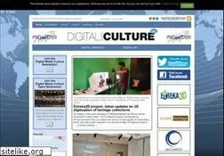 Sites similar to digitalmeetsculture.net