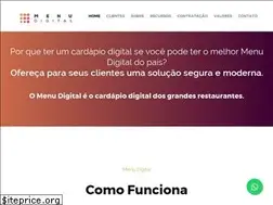 Sites similar to digitalmenu.com.br