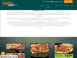 Sites similar to digitalmenu.tv