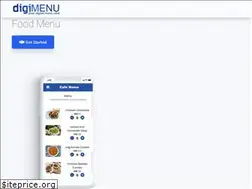 Sites similar to digitalmenucard.in