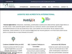 Sites similar to digitalmetrics.ro