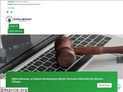 Sites similar to digitalmevzuat.com