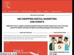 Sites similar to digitalmicdrop.com