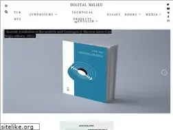 Sites similar to digitalmilieu.net