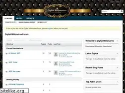 Sites similar to digitalmillionaires.com