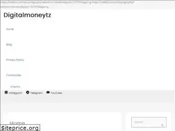 Sites similar to digitalmoneytz.com
