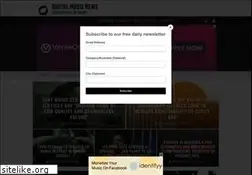 Sites similar to digitalmusicnews.com