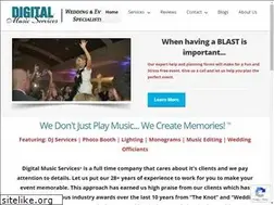 Sites similar to digitalmusicservices.com