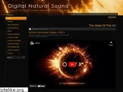 Sites similar to digitalnaturalsound.com
