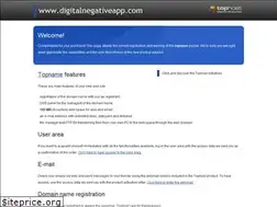 Sites similar to digitalnegativeapp.com