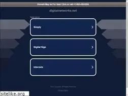 Sites similar to digitalnetworks.net
