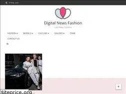 Sites similar to digitalnewsfashion.com