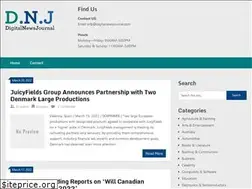Sites similar to digitalnewsjournal.com