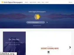 Sites similar to digitalnewspapers.org