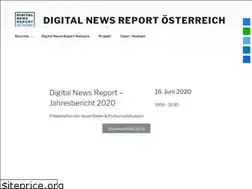 Sites similar to digitalnewsreport.at