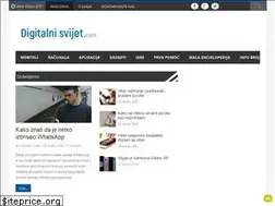 Sites similar to digitalni-svijet.com