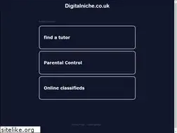 Sites similar to digitalniche.co.uk