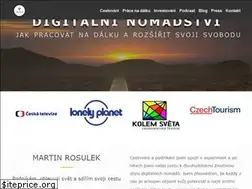 Sites similar to digitalninomadstvi.cz