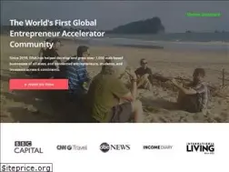 Sites similar to digitalnomadacademy.com