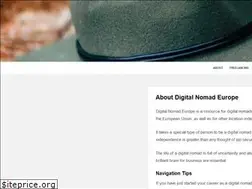 Sites similar to digitalnomadeurope.com