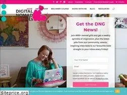 Sites similar to digitalnomadgirls.com