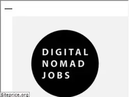 Sites similar to digitalnomadjobs.com