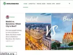 Sites similar to digitalnomadpack.com