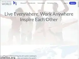 Sites similar to digitalnomads.world