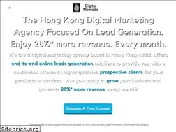 Sites similar to digitalnomadshk.com
