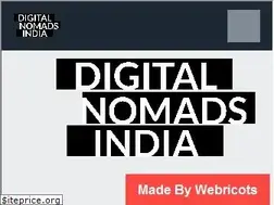 Sites similar to digitalnomadsindia.com