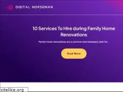 Sites similar to digitalnorseman.com