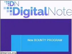 Sites similar to digitalnote.biz