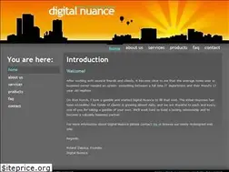 Sites similar to digitalnuance.com