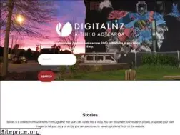 Sites similar to digitalnz.org