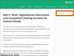Sites similar to digitaloceanalternative.com