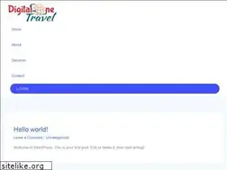 Sites similar to digitalonetravel.com