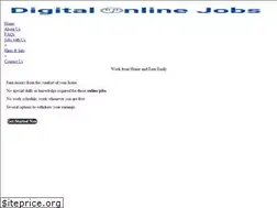 Sites similar to digitalonlinejobs.in