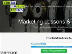 Sites similar to digitalonlinetactics.com