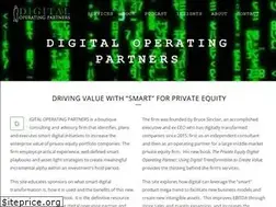 Sites similar to digitaloperatingpartners.com