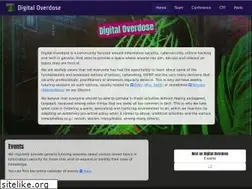 Sites similar to digitaloverdose.tech