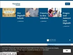 Sites similar to digitalpaktschule.de