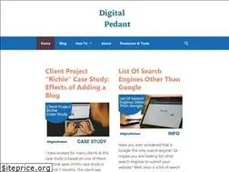 Sites similar to digitalpedant.com