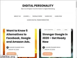 Sites similar to digitalpersonality.org
