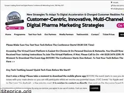 Sites similar to digitalpharmaconference.com