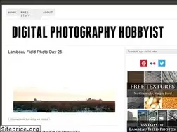 Sites similar to digitalphotographyhobbyist.com