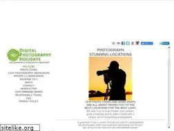 Sites similar to digitalphotographyholidays.com